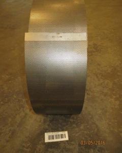 Perforated plate MBM-15 D=1.75mm M&M